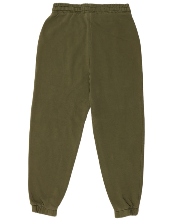 Topshop Pantalon de survêtement pour femme Joggers UK 10 Small Kaki Coton
