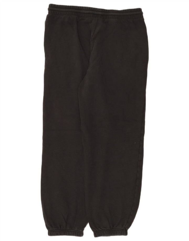 Adidas Mens Tracksuit Trousers Joggers Medium Black Cotton