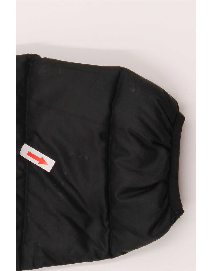 Adidas Womens Hooded Padded Jacket UK 18 XL Black Polyester