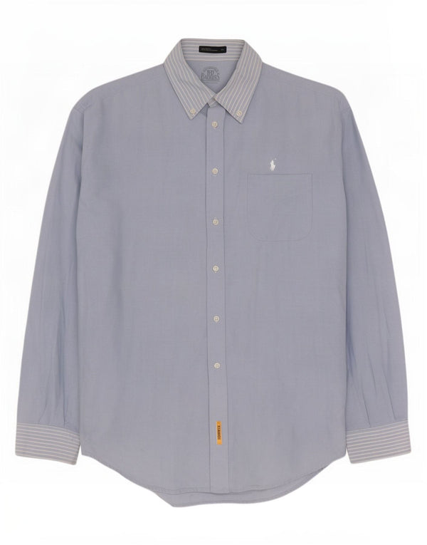 B.D. Camicia da uomo Baggies 2XL Cotone blu