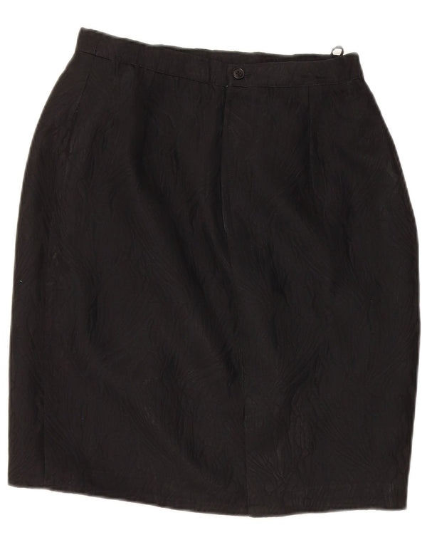 Gonna a tubino a vita alta da donna Luisa Spagnoli IT 44 media W26 nera