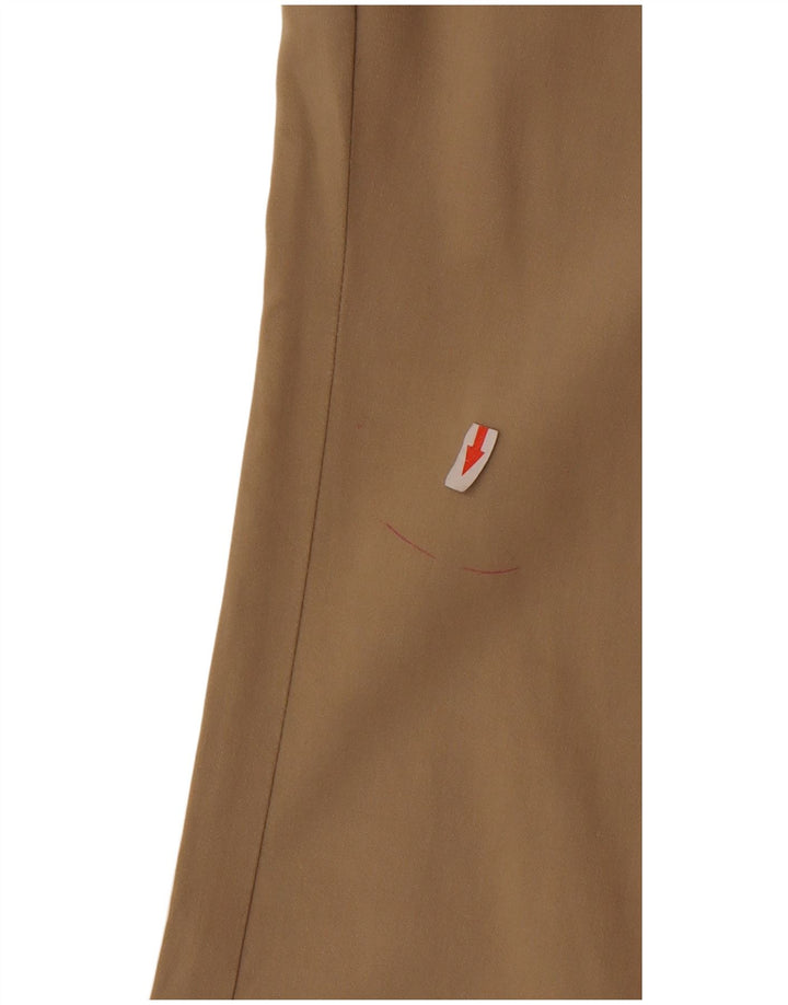 Massimo Dutti Damen gerade Chinohose EU 40 Medium W30 L30 Beige