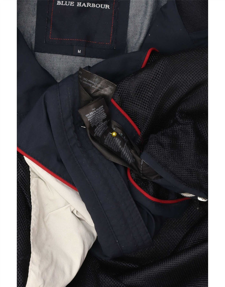 Marks & Spencer Herren Blue Harbour Bomberjacke UK 38 Mittelmarineblau
