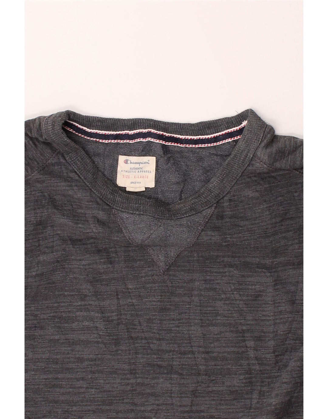 CHAMPION Mens Sweatshirt Jumper XL Grey Vintage Champion and Second-Hand Champion from Messina Hembry 