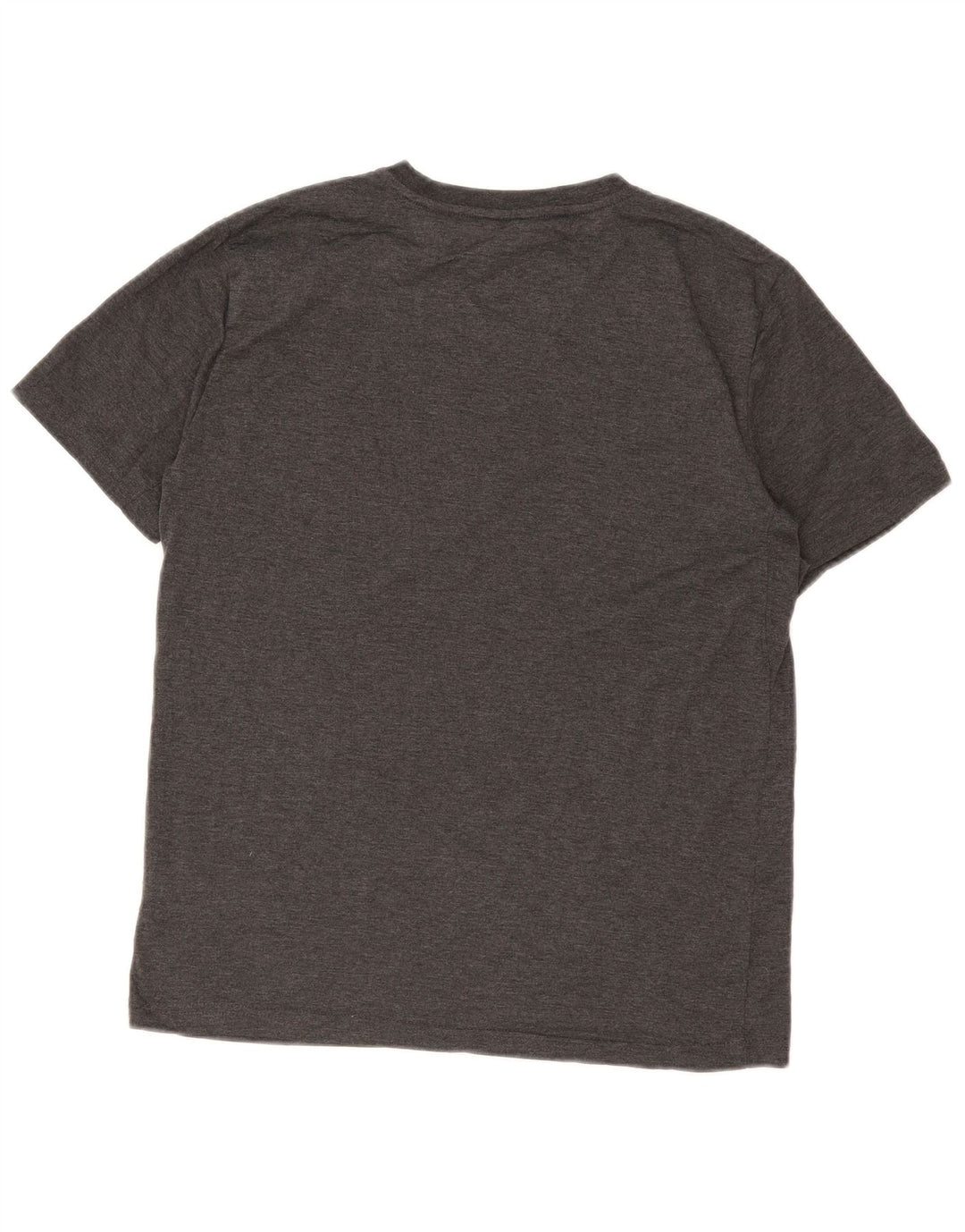Calvin Klein herre T-shirt top mellemgrå polyester