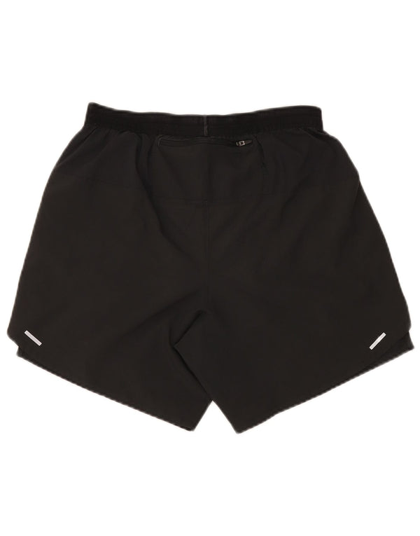 Pantaloncini sportivi Nike Dri Fit da uomo color grigio medio