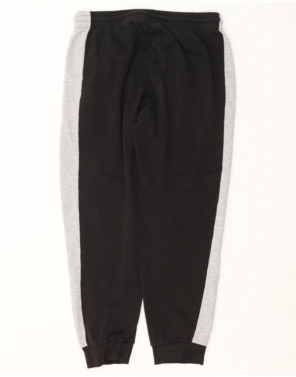 Kappa Herre træningsdragt Bukser Joggers Large Black Colourblock Bomuld