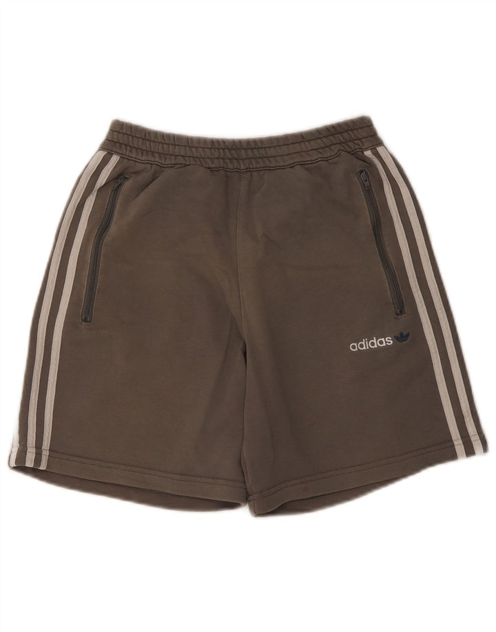 Adidas Sportsshorts til mænd Små grå bomuld