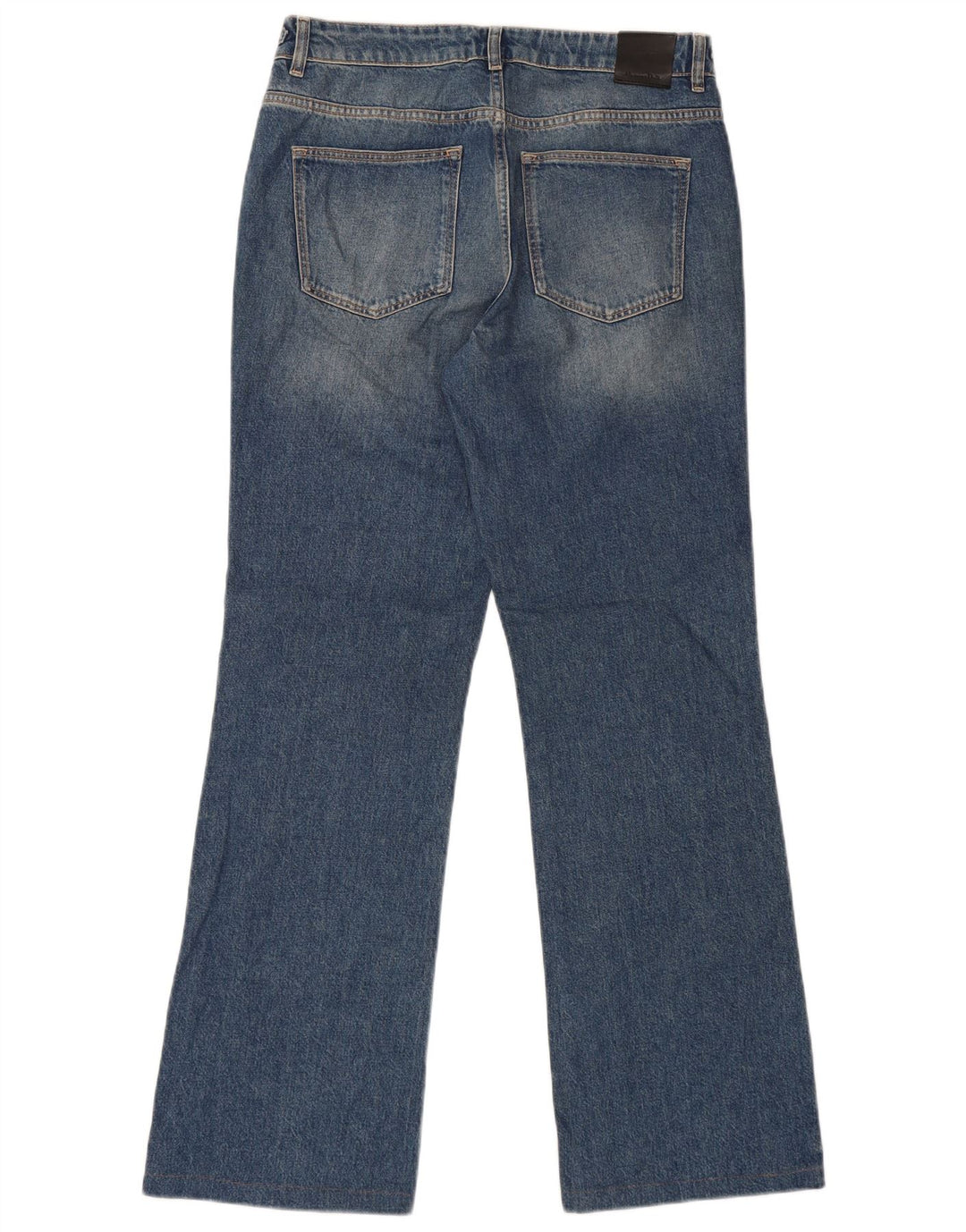 Jeans bootcut da donna a vita alta Massimo Dutti EU 40 medio W30 L31 blu