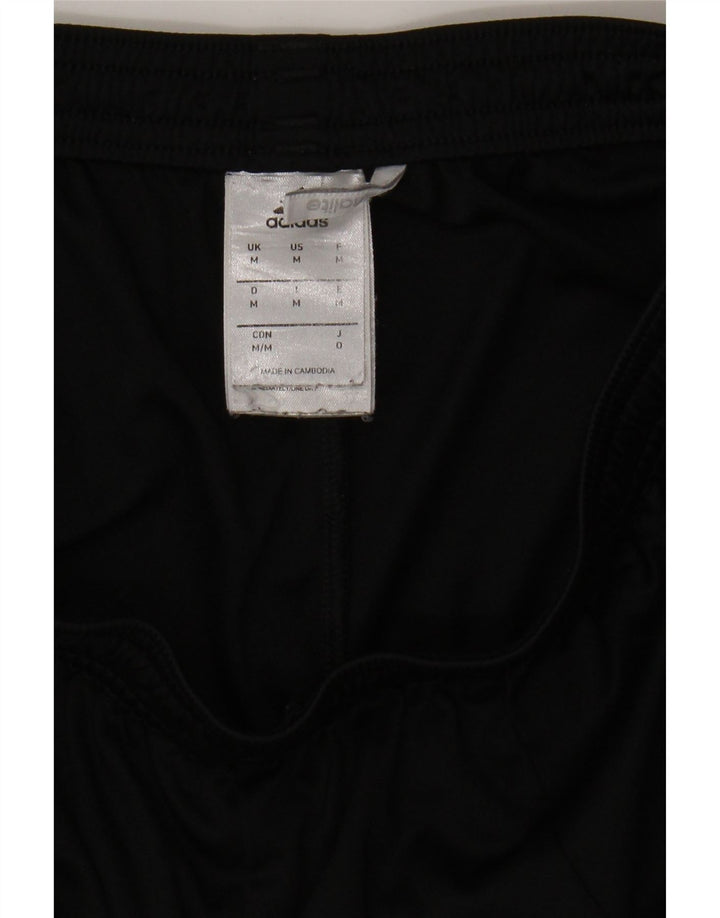Adidas Short de sport Climalite Homme Noir Moyen Polyester Colorblock