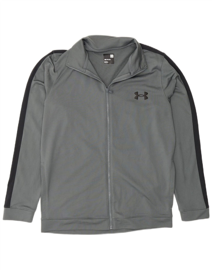 Under Armour Herre Regular Fit træningsdragt Topjakke Medium Grey Colourblock