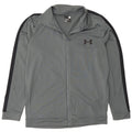 Giacca da ginnastica da uomo con vestibilità regolare Under Armour, colore grigio medio