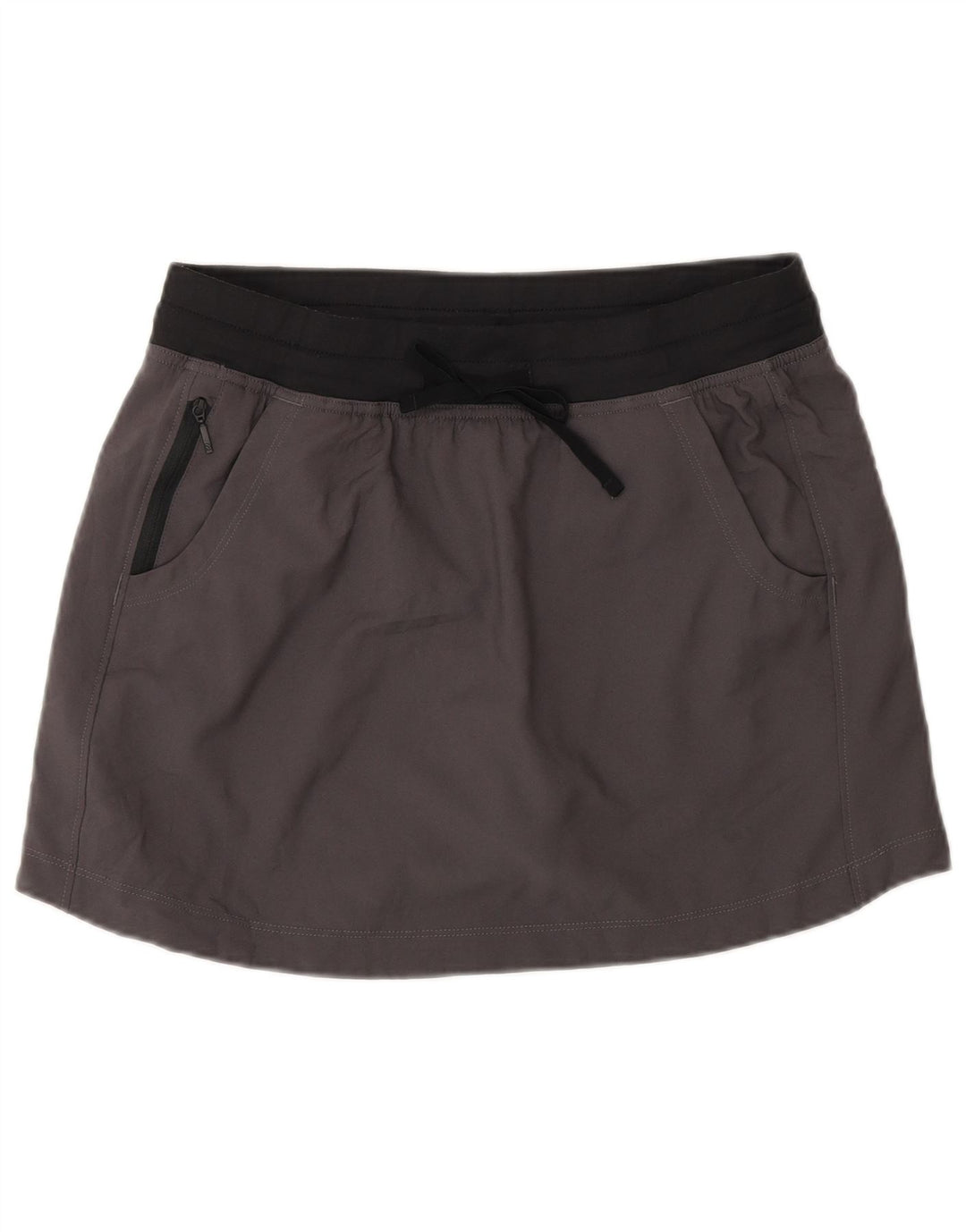 The North Face Ženska kratka majica UK 14 poliester srednje sive boje
