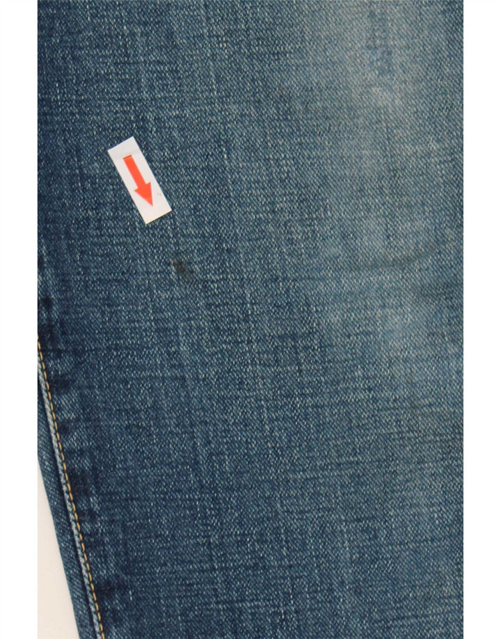 Diesel Jean droit W30 L30 bleu coton homme