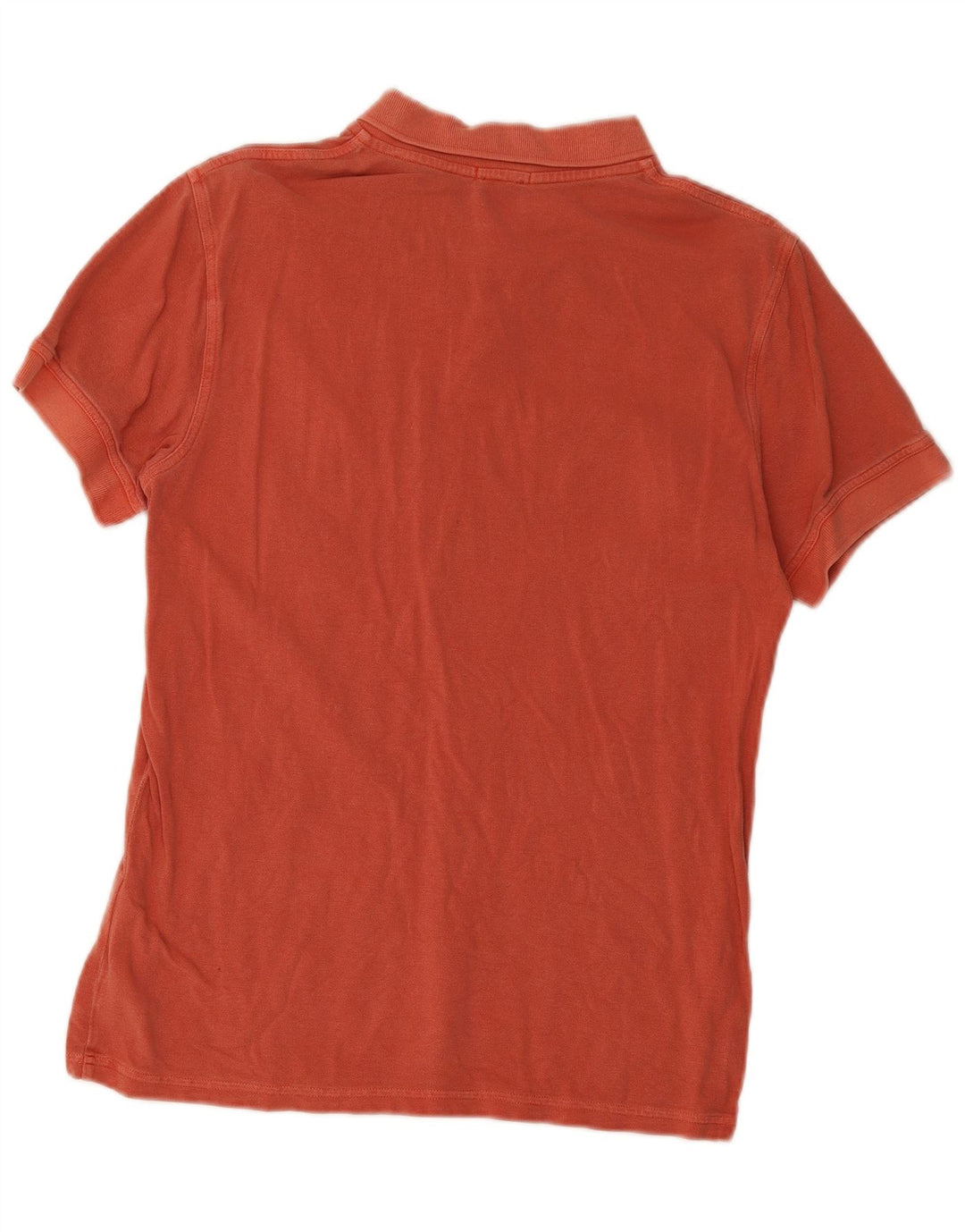 Hugo Boss Mens Slim Fit Polo Shirt Large Orange