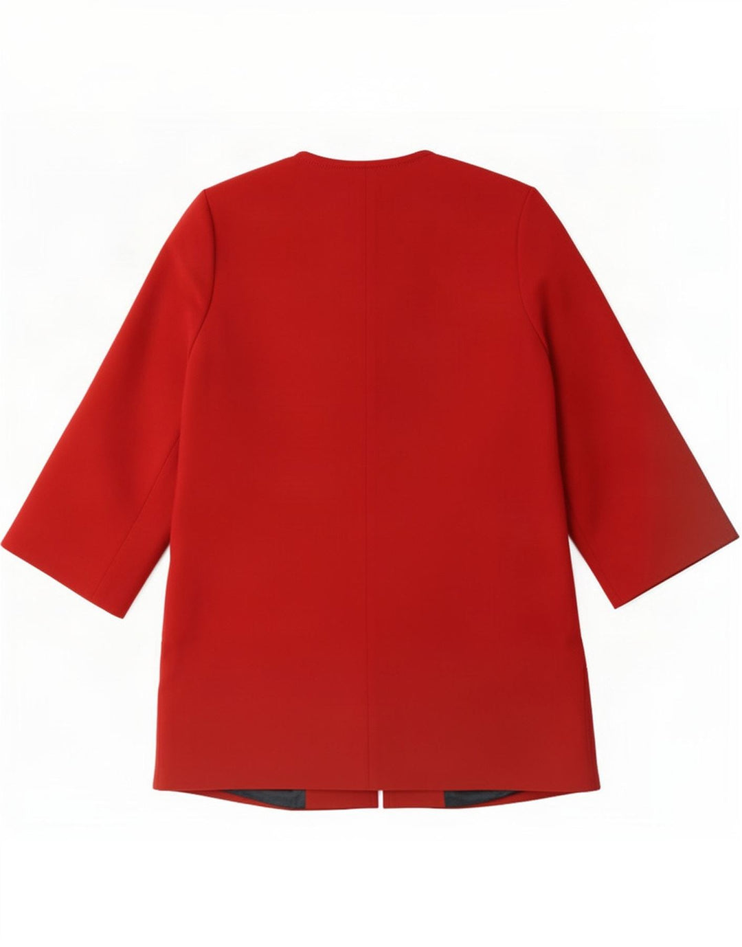 Zara Manteau Femme UK 10 Petit Rouge