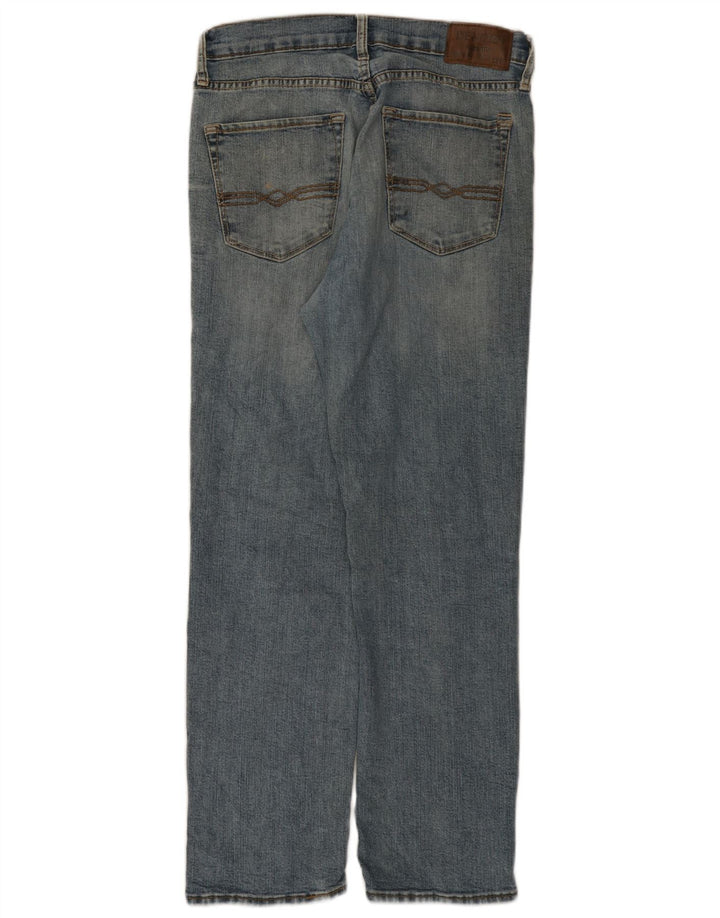 Levi's Mens Denizen Straight Jeans W30 L30 Blue Cotton