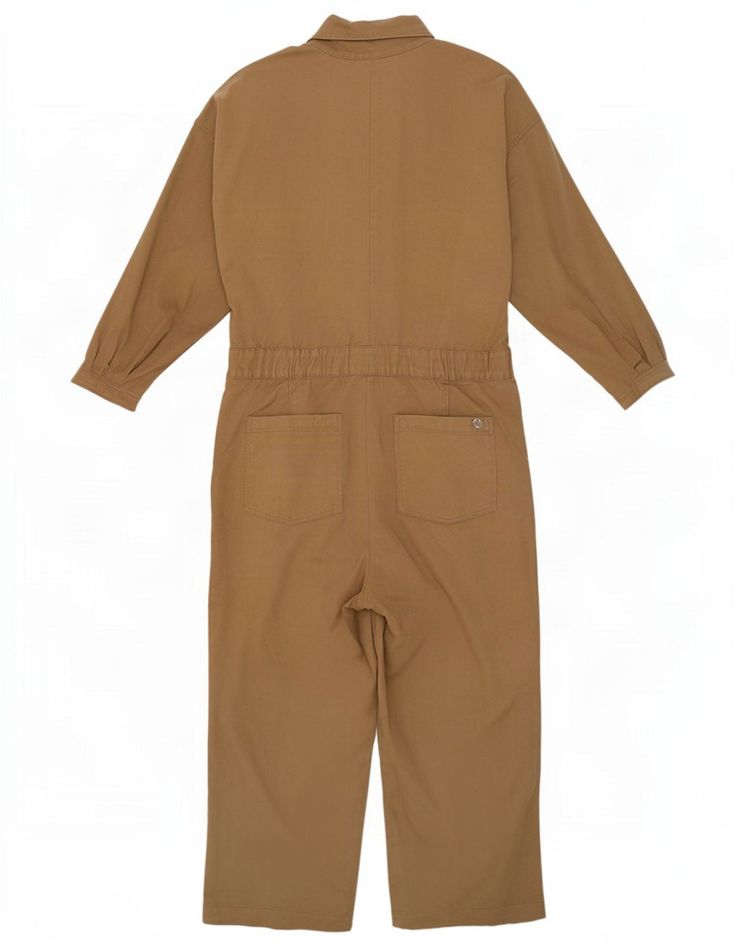 Tuta da donna Massimo Dutti UK 12 Cotone beige medio