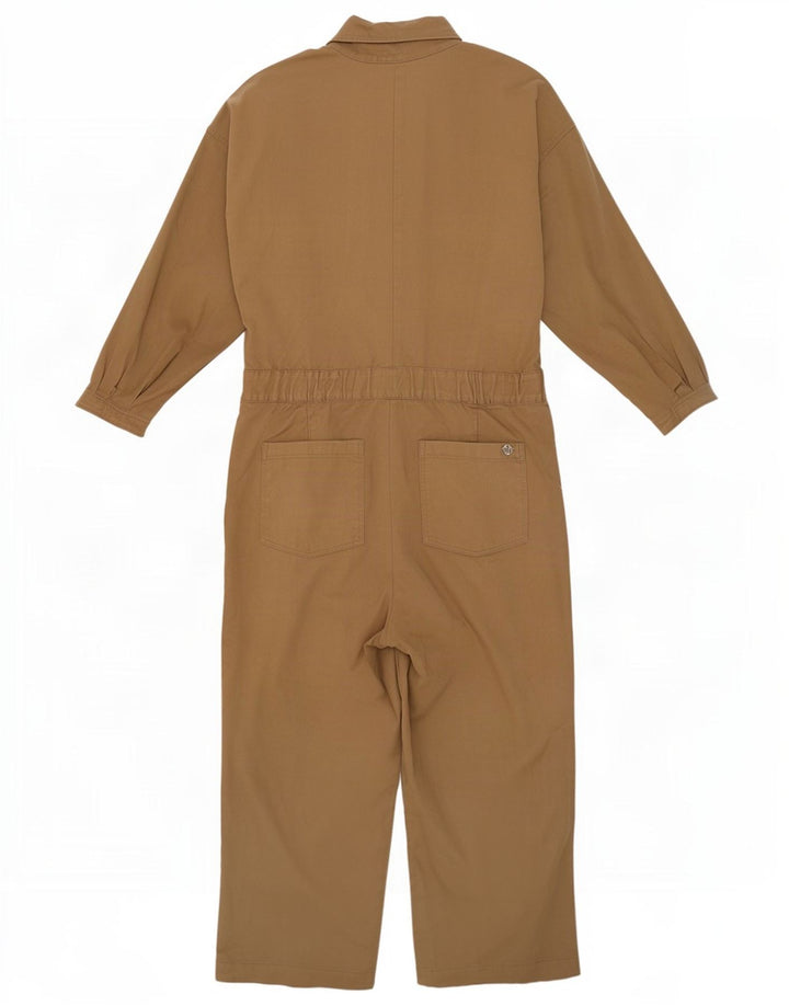 Tuta da donna Massimo Dutti UK 12 Cotone beige medio