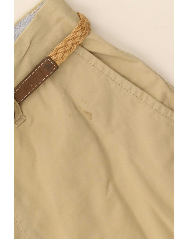 Franklin Marshall Herre Chino Shorts W30 Medium Beige Bomuld