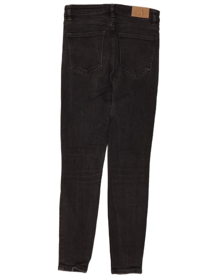 Zara Womens Skinny Jeans EU 40 Medium W30 L26 Black