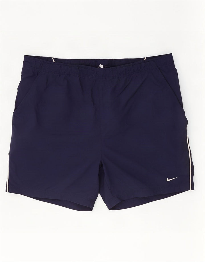 Nike férfi úszónadrág 2XL sötétkék poliészter