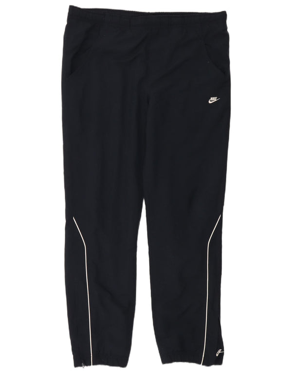 Nike Pantalon de survêtement pour homme Pantalon de jogging Bleu marine moyen Polyester
