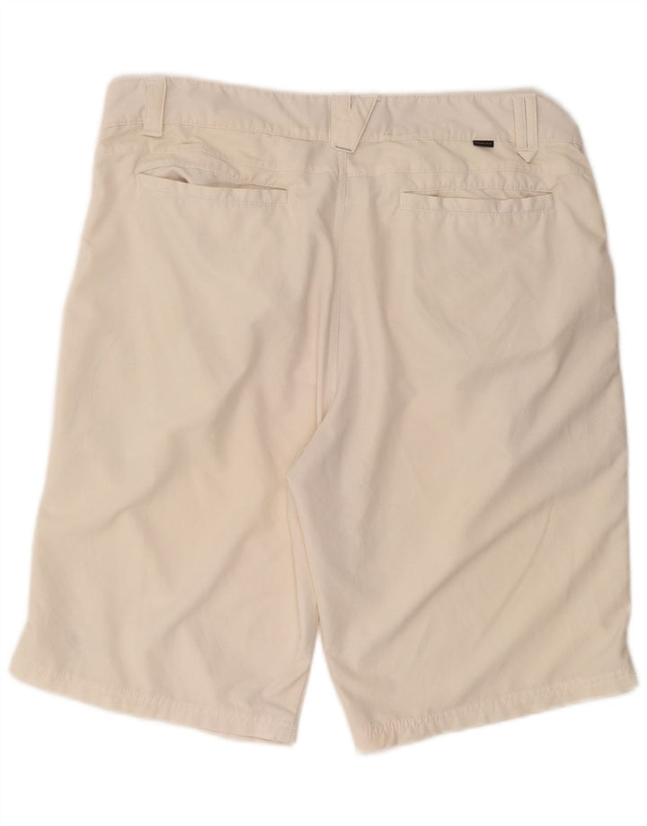 Oakley Mens Chino Shorts W36 Large Off White