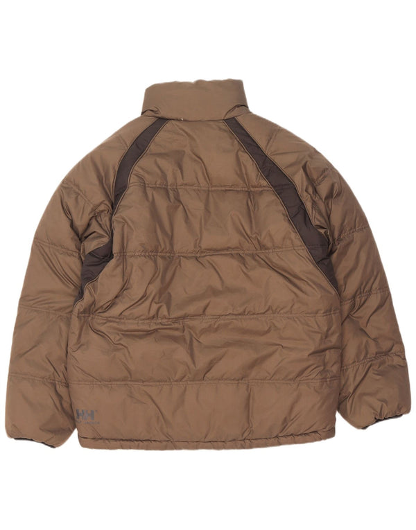 Helly Hansen Ανδρικό μπουφάν με επένδυση UK 38 Medium Brown Nylon