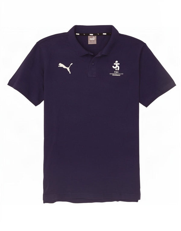Puma herre poloshirt Medium marineblå bomuld
