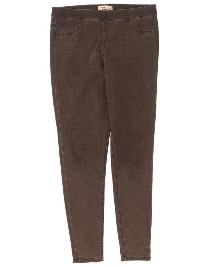 Marks & Spencer Dame Jegging Jeans UK 12 Medium W30 L27 Grå Bomuld