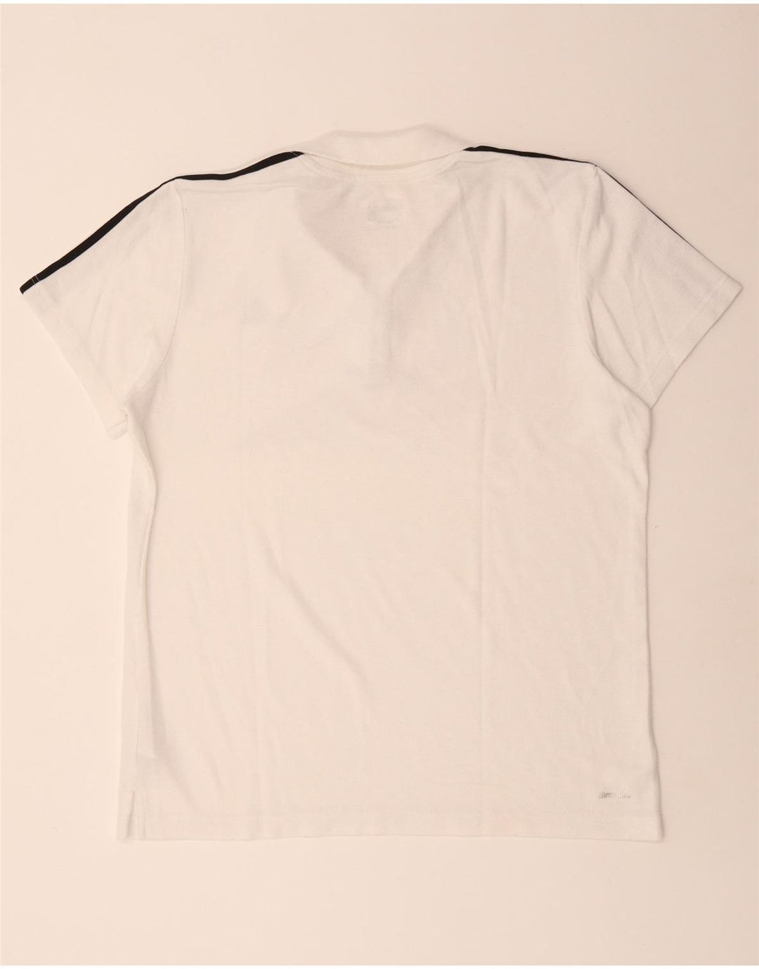 Adidas Homme Climalite Polo XL Blanc Polyester