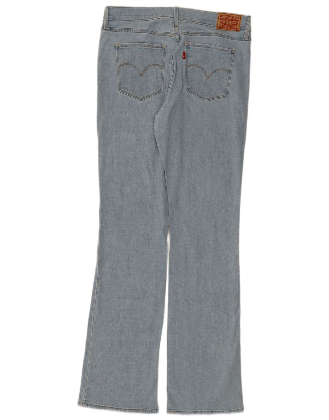 Levi's Womens 315 Shaping Bootcut Jeans W30 L32 Blue Cotton
