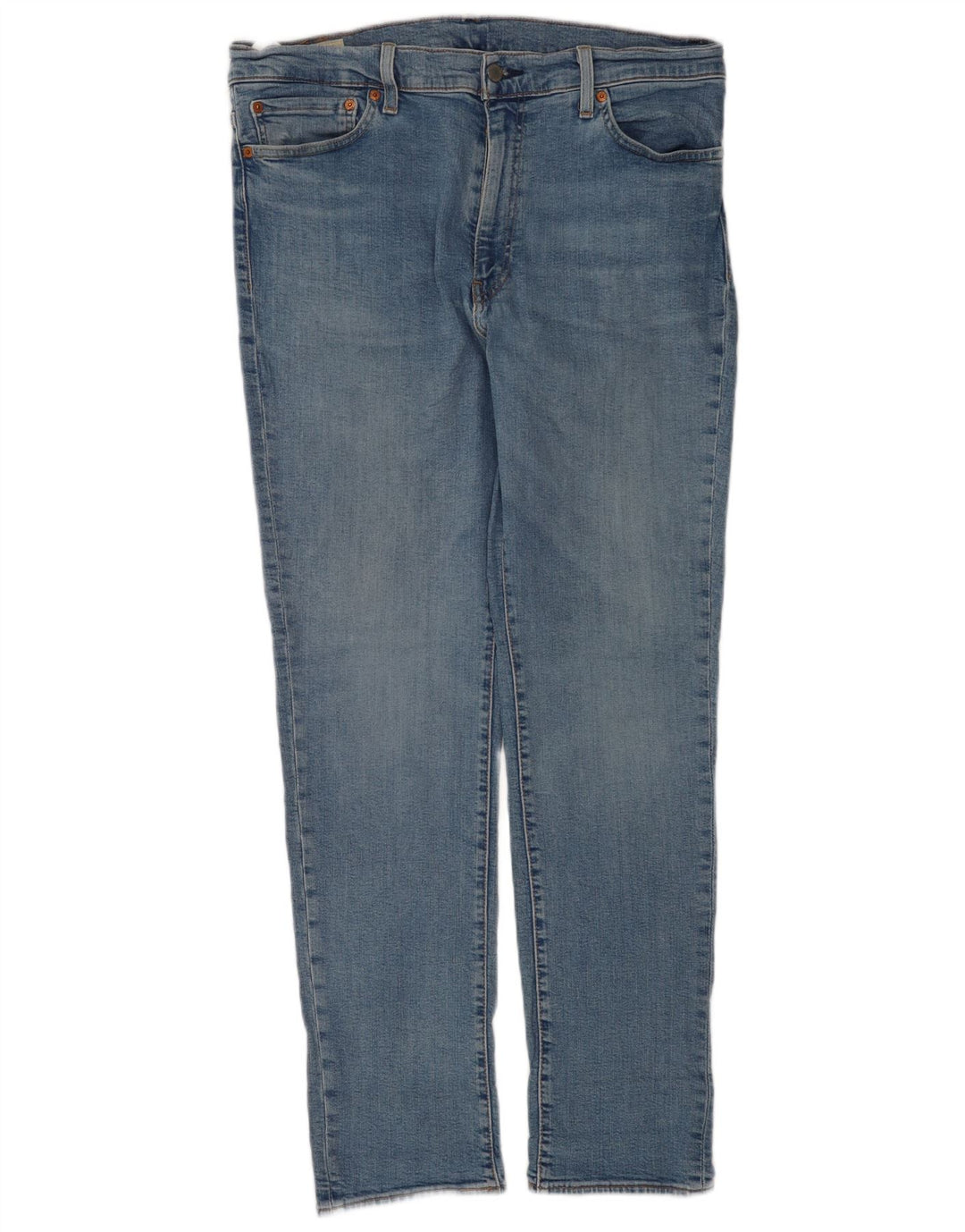 Levi's Mens 511 Slim Jeans W38 L32 Blue Cotton