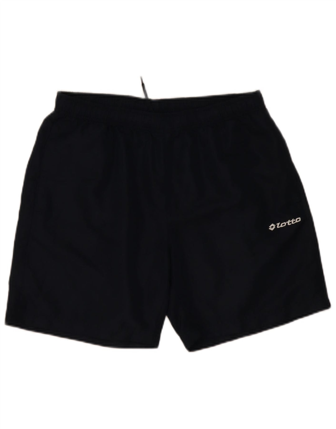 Umbro Mens Sport Shorts Medium  Navy Blue Polyester