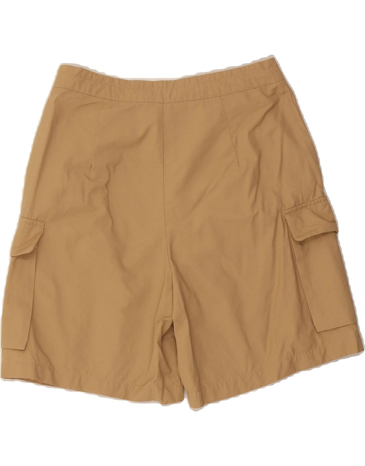 ZARA Mens Cargo Shorts Medium W32 Beige Cotton Vintage Zara and Second-Hand Zara from Messina Hembry 