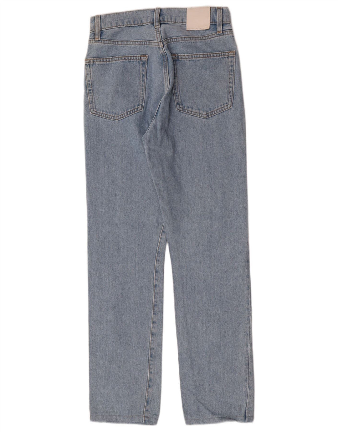 Jeans dritti da donna Massimo Dutti W25 L28 Blu