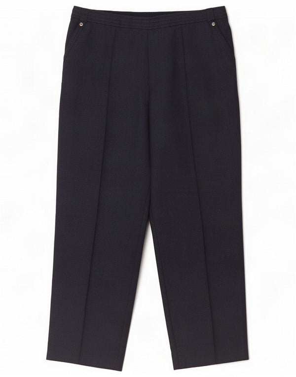 Женские укороченные брюки Marks & Spencer UK 12 Medium W30 L26 Темно-синие