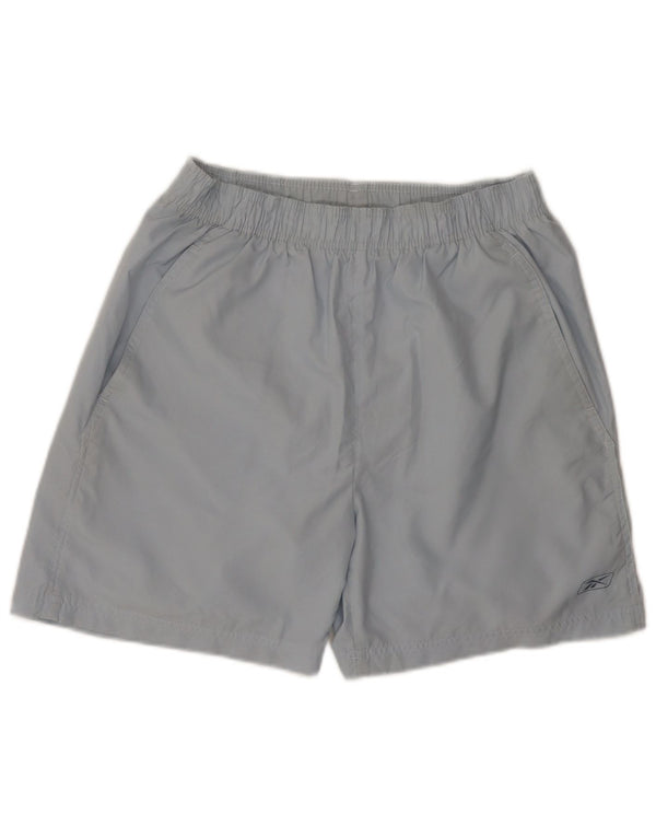 Shorts esportivos masculinos Reebok XS azul
