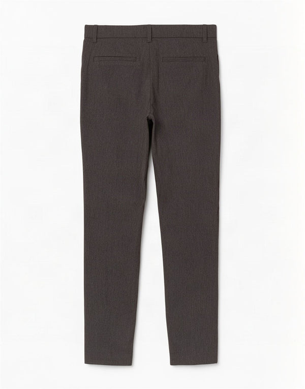 Calça feminina casual skinny exclusiva da Gap US 4 pequena W28 L27 cinza