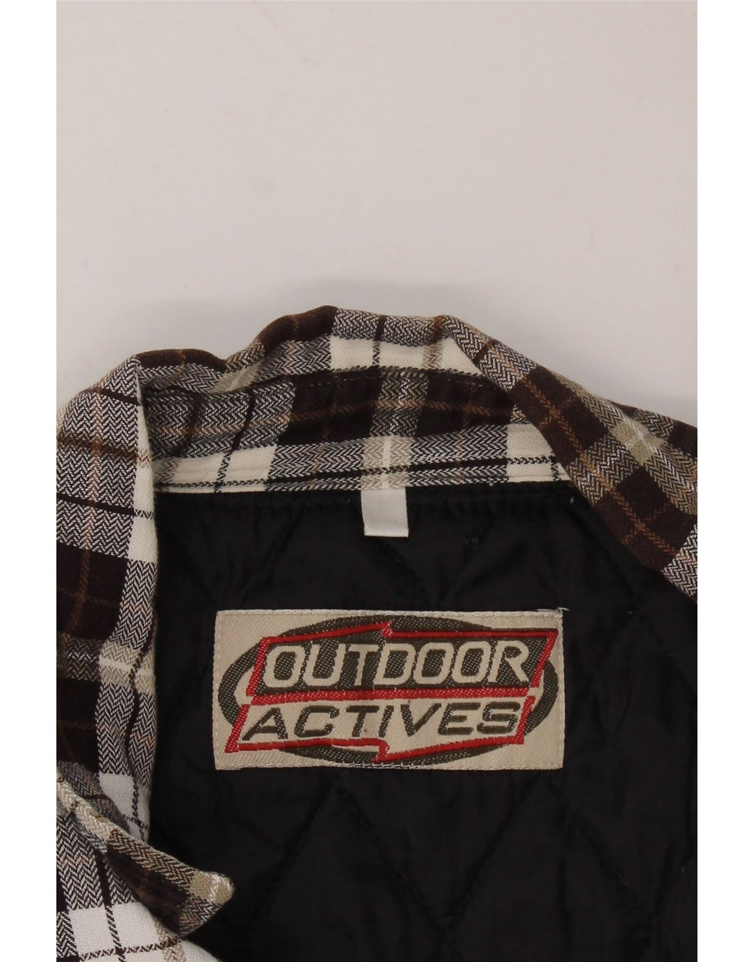 VINTAGE Mens Lumberjack Flannel Shirt XL Brown Check Vintage Vintage and Second-Hand Vintage from Messina Hembry 