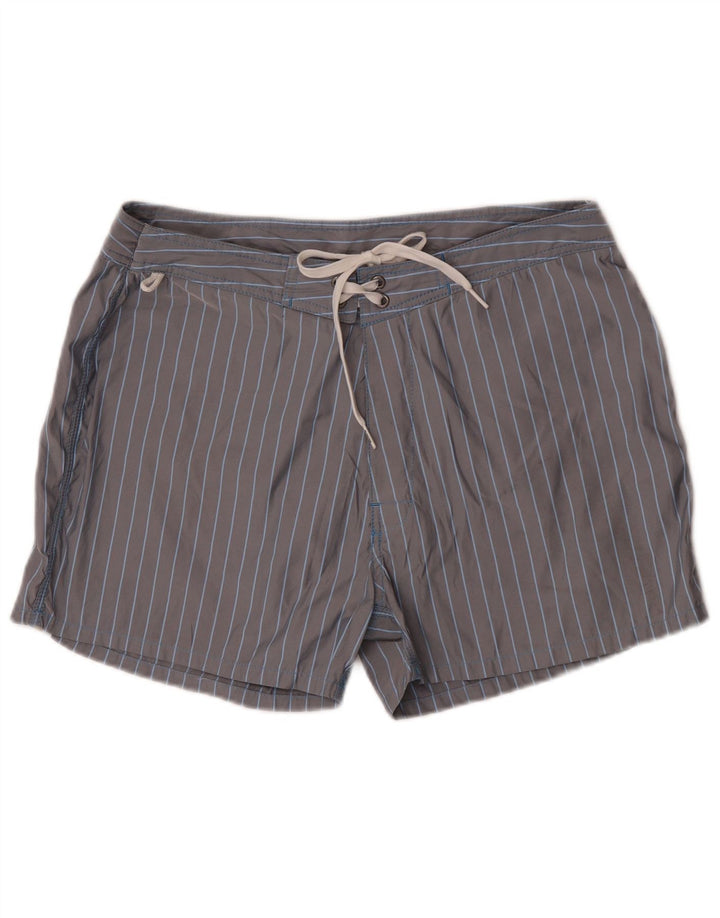 Sundek Herre badeshorts Large Grå Nålestribet Polyester