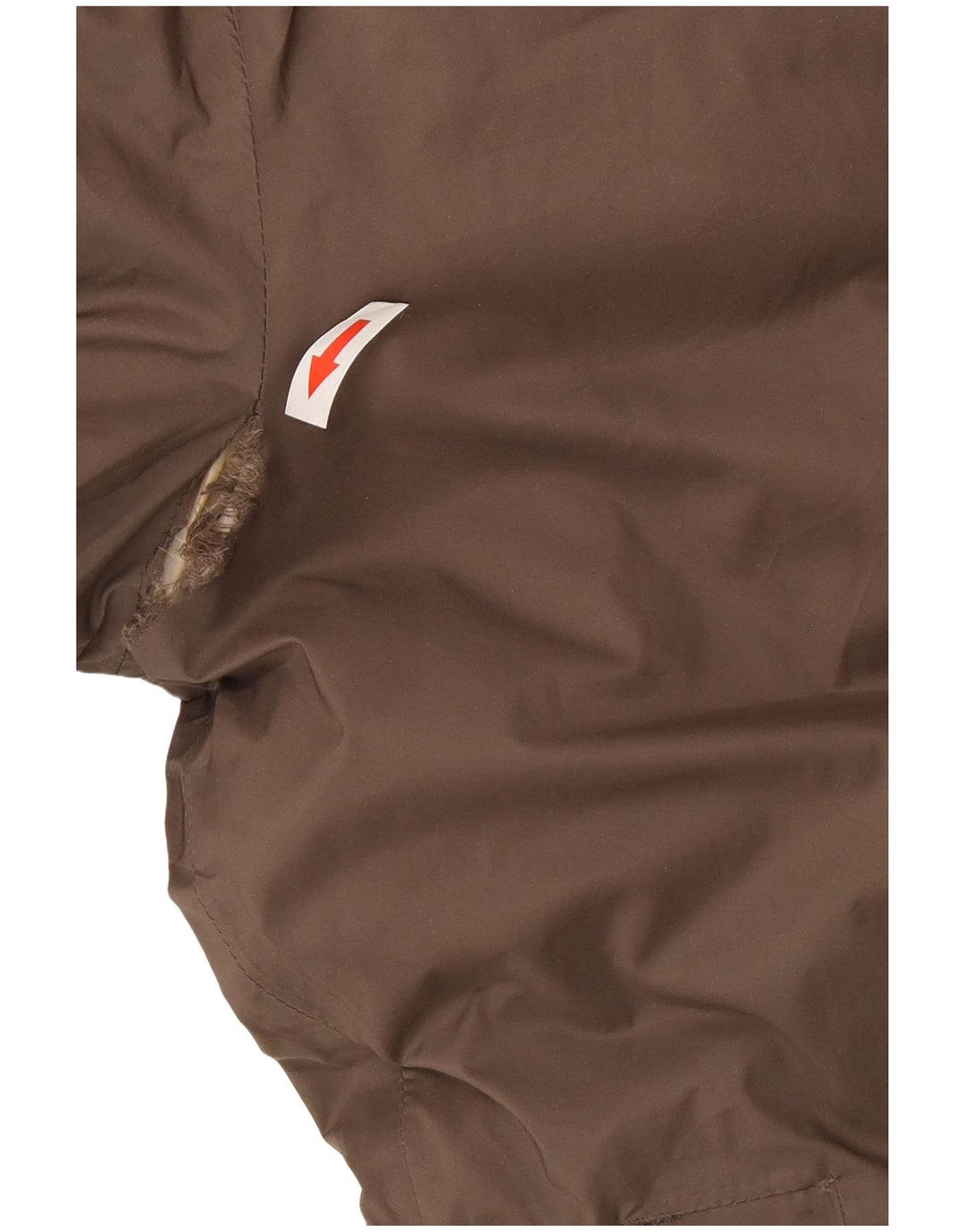 K-Way Womens Oversized Hooded Reversible Padded Coat UK 8 Small Black