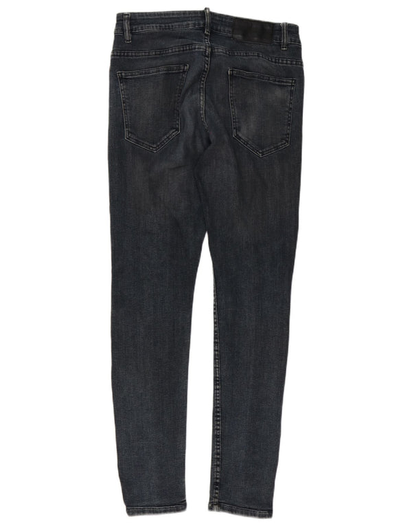 Zara Herren Skinny Jeans EU 40 Medium W31 L30 Blau