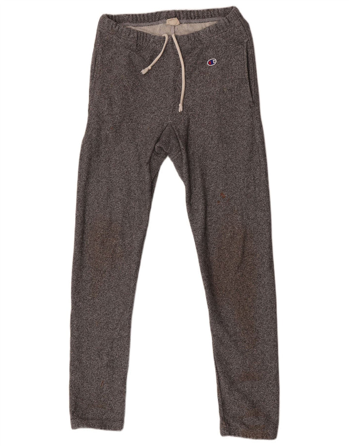 Champion Womens Tracksuit Trousers UK 10 Small Grey Flecked