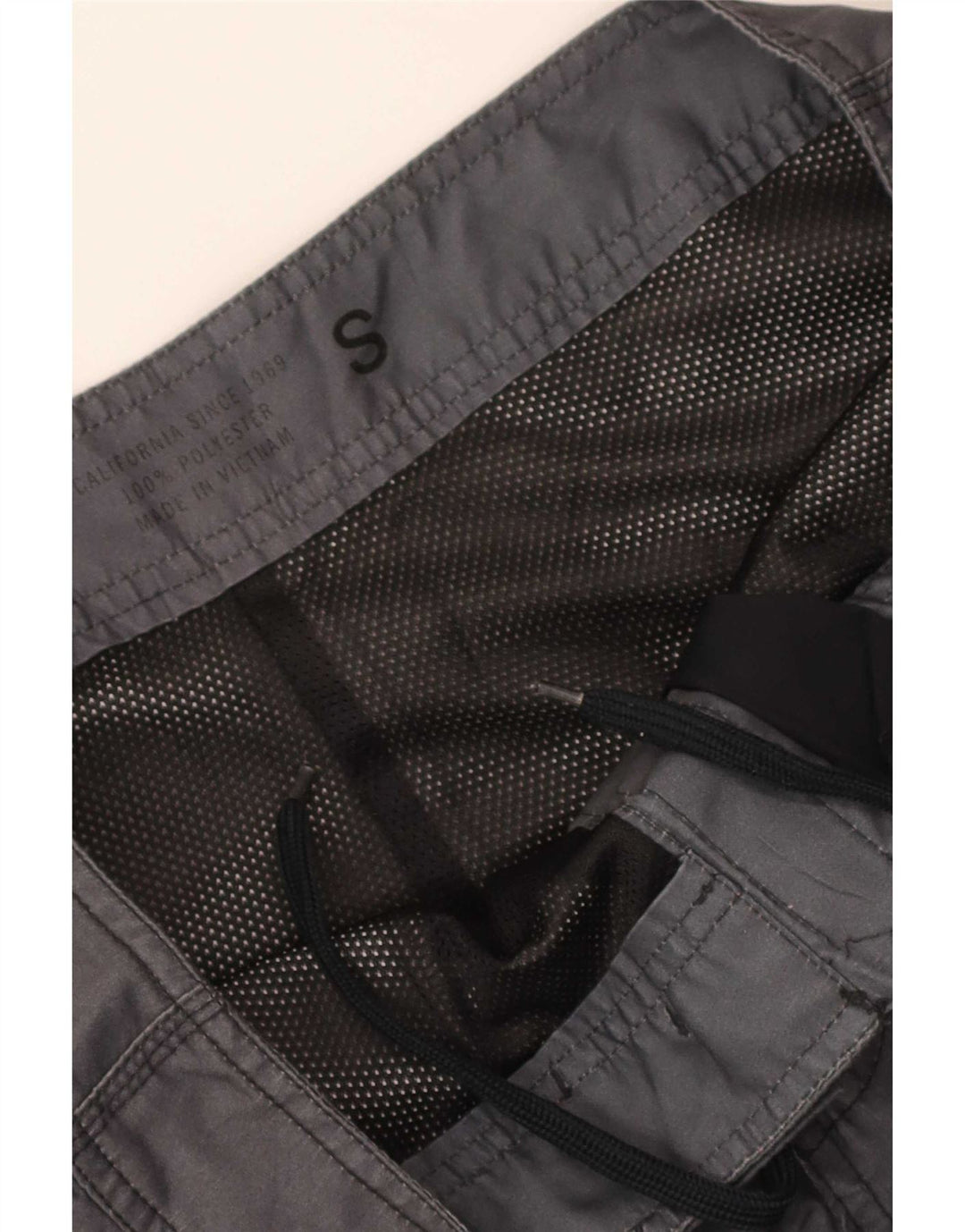 Gap Short de Bain Cargo Homme Petit Gris Polyester Colorblock