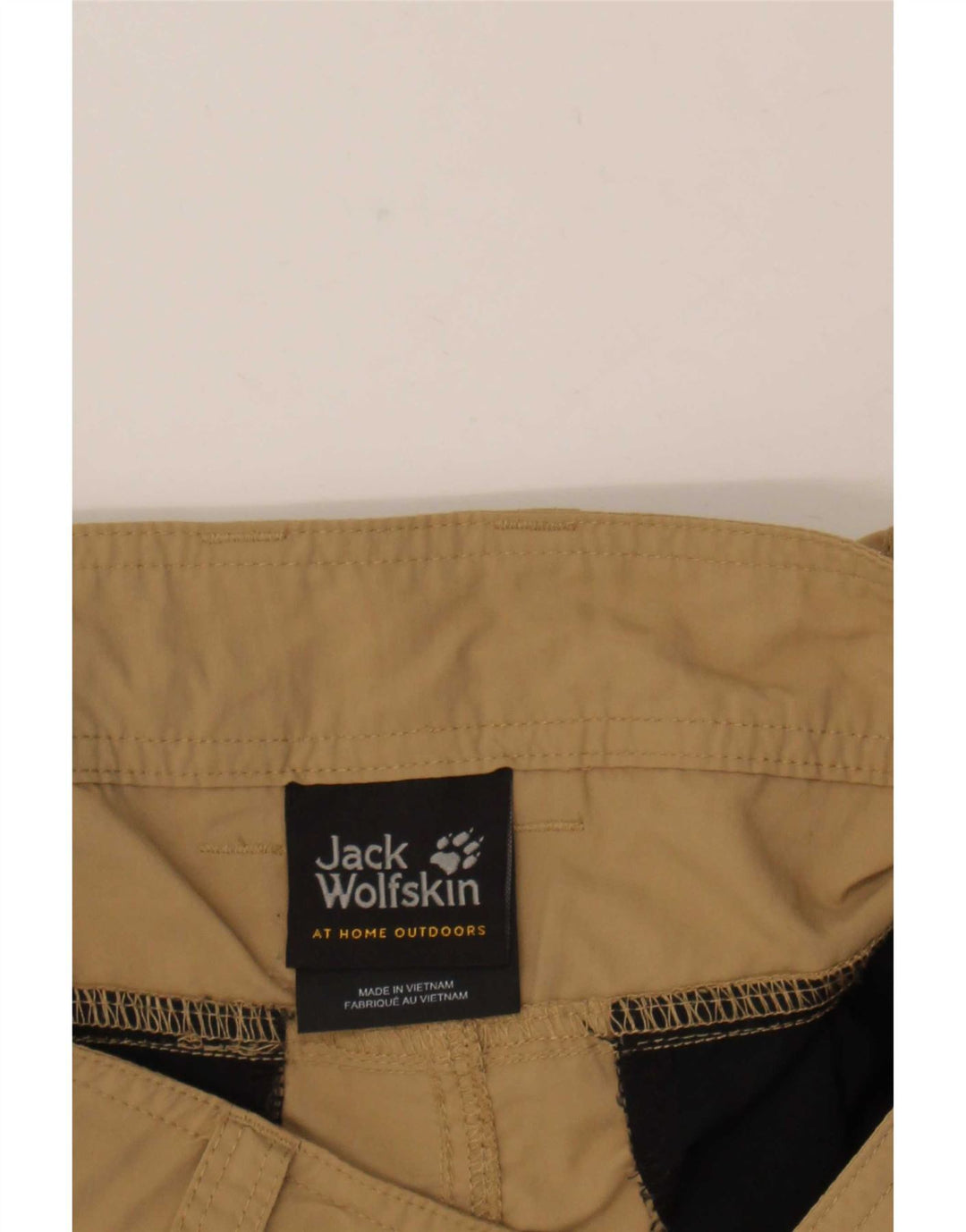 Jack Wolfskin Short Cargo Homme W42 2XL Beige Polyamide