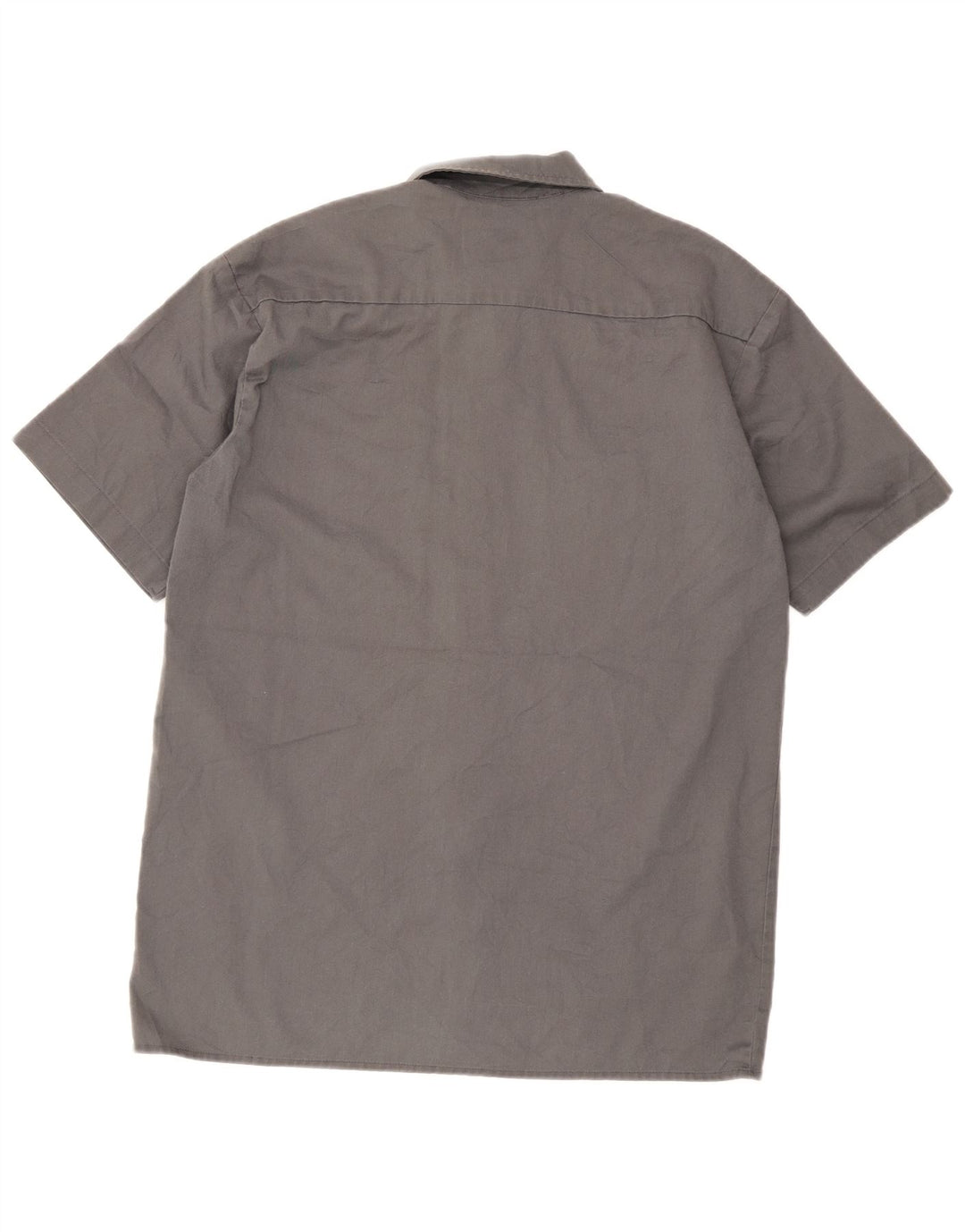 Dickies Mens Short Sleeve Shirt Medium Grey