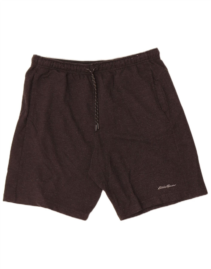 Мужские спортивные шорты Eddie Bauer, большие серые вискозы