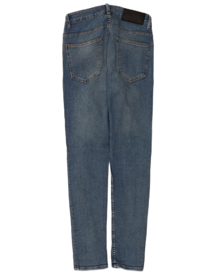 Zara Mens Skinny Jeans EU 40 Medium W31 L30 Blue